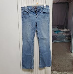 Womens Bootcut Jeans